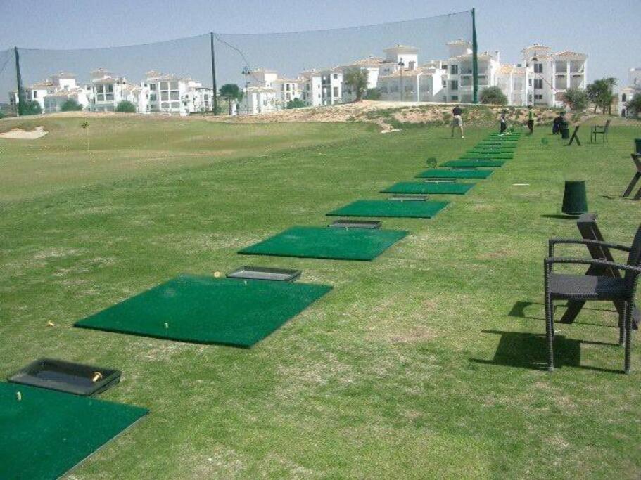 Myrtus Golf Apartment Murcia Exterior foto